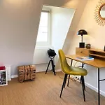 Le St-laurent - Magnifique Triplex - Calme Apartamento Caen