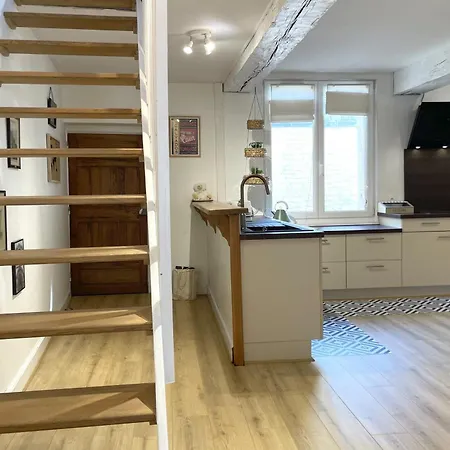 Le St-laurent - Magnifique Triplex - Calme Διαμέρισμα Καν