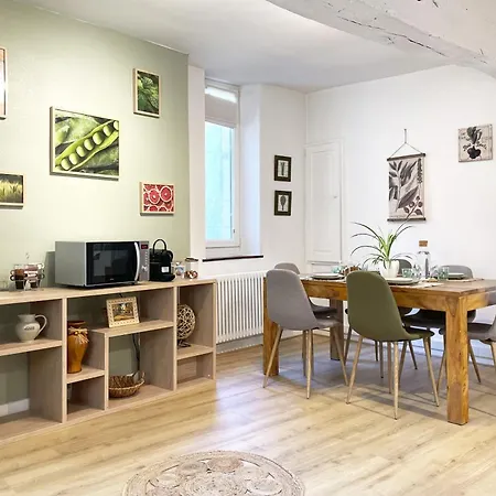 Apartmán Le St-laurent - Magnifique Triplex - Calme Caen