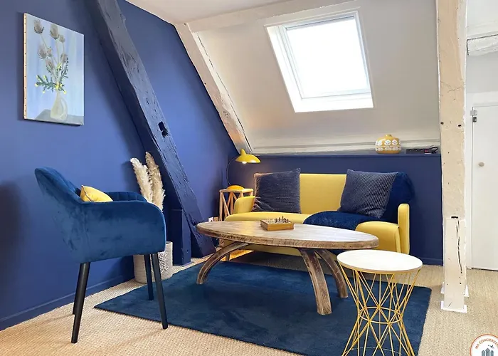 Apartment Le St-laurent - Magnifique Triplex - Calme Caen