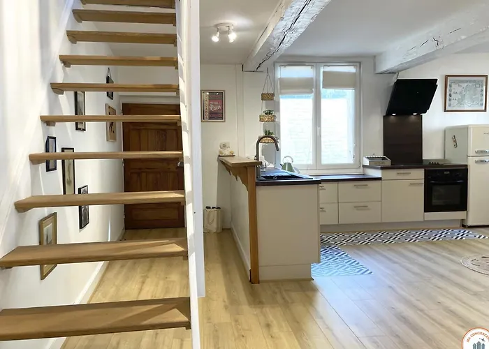 Le St-laurent - Magnifique Triplex - Calme Apartment Caen