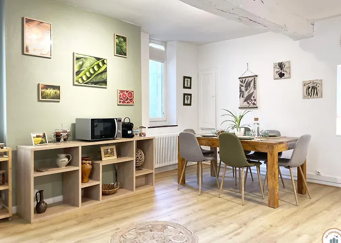 Apartment Le St-laurent - Magnifique Triplex - Calme Caen